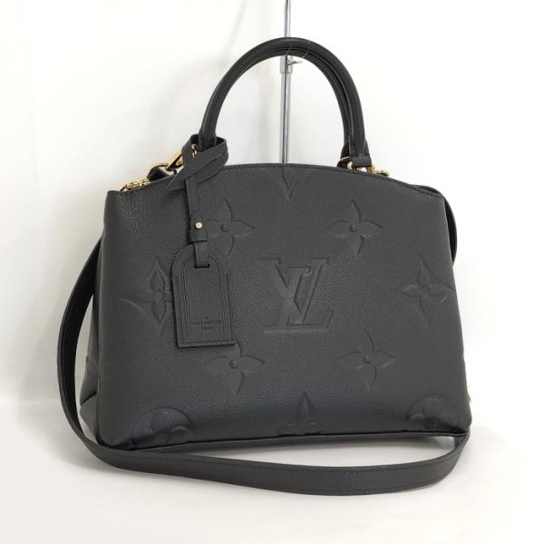 【中古】LOUIS VUITTON プティパレPM 2WAY ショルダーバッグ モノグラム アンプラ...