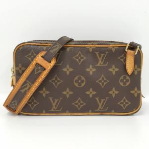 【中古】LOUIS VUITTON ポシェットマルリーバンドリエール ショルダーバッグ モノグラム ...