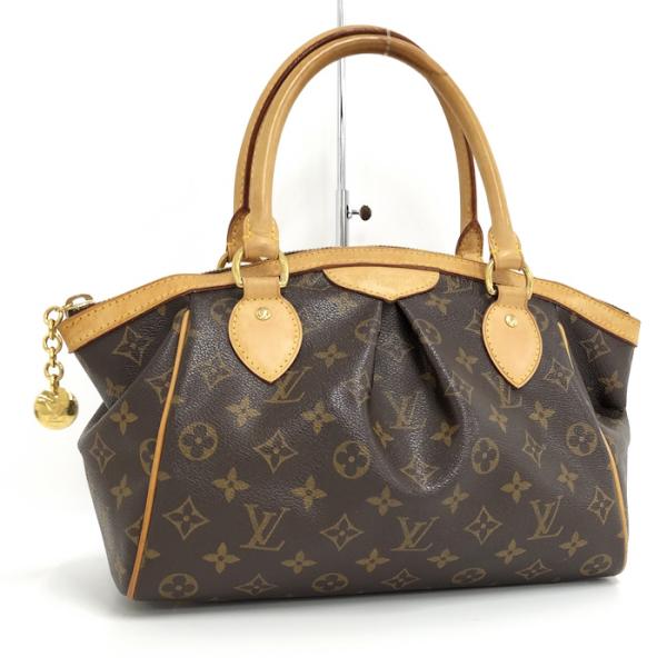 【中古】LOUIS VUITTON ティヴォリ PM ハンドバッグ モノグラム M40143