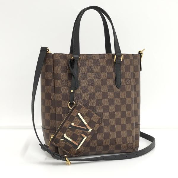 【中古】LOUIS VUITTON ベルモントNV BB 2WAY ショルダーバッグ ポーチ付き ダ...