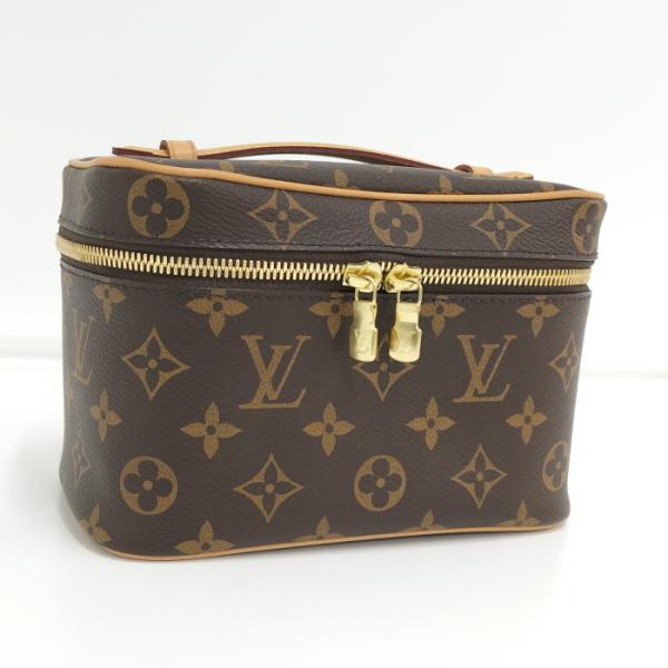 【中古】LOUISVUITTON ニース ミニ ハンドバッグ モノグラム M44495