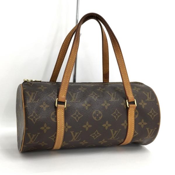 【中古】LOUIS VUITTON パピヨン26 ハンドバッグ モノグラム M51386