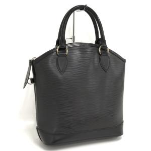 【中古】LOUIS VUITTON ロックイット ハンドバッグ エピ ノワール M42292