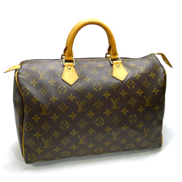 【中古】LOUIS VUITTON スピーディ35 ボストンバッグ モノグラム M41524