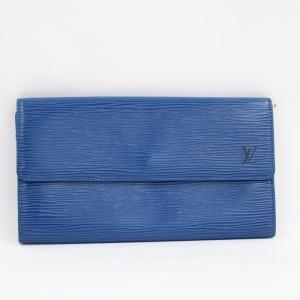 ルイヴィトン財布 エピ 二つ折り ブルーの商品一覧 通販 Yahoo ショッピング