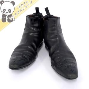 LOUIS VUITTON ショートブーツ サイドゴアブーツ レディース