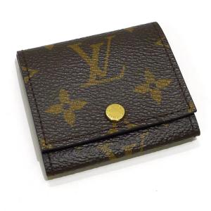 【中古】LOUIS VUITTON テュイ エクテュール イヤホンケース モノグラム フューシャピン...