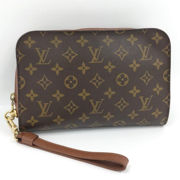 【中古】LOUIS VUITTON オルセー セカンドバック モノグラム M51790