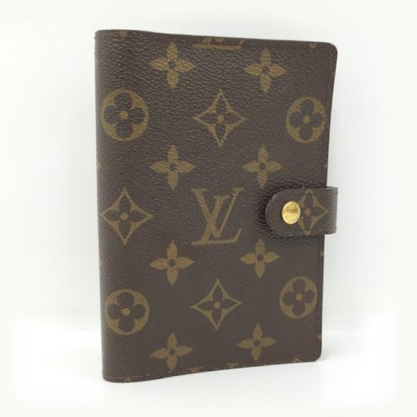 【中古】LOUIS VUITTON アジェンダ PM 手帳カバー モノグラム R20005