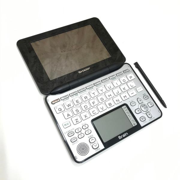 【中古】シャープ 電子辞書 ブレイン PW AC910[jggZ]