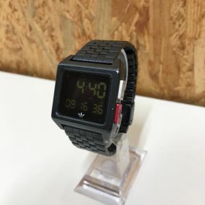 【中古】adidas ユニセックス 腕時計 Z013041 クオーツ メタリックブルー [jgg]｜interior-collection