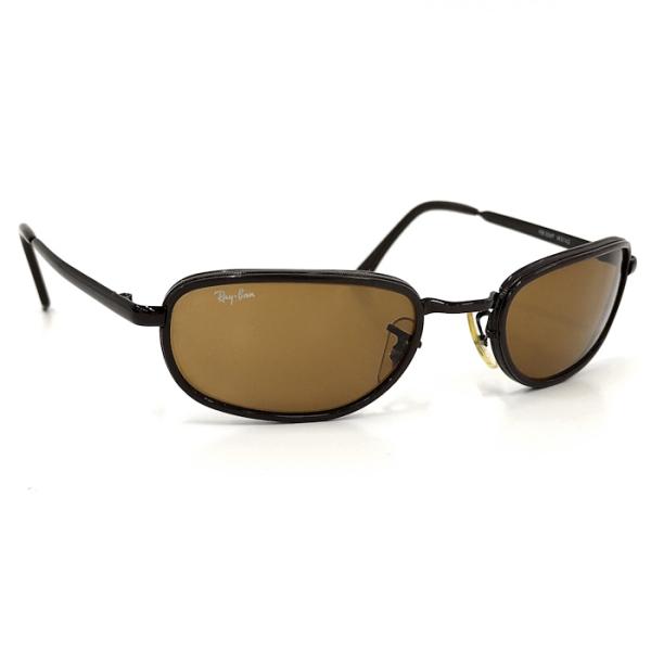 【中古】Ray-Ban サングラス ブラウン RB 3047