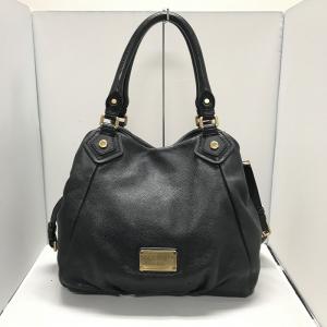 【中古】MARC BY MARC JACOBS 2WAYショルダーバッグ レザー ブラック [jgg...