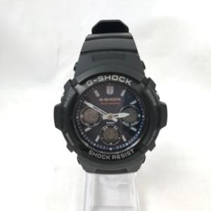 【中古】CASIO G-SHOCK AWG-M100 メンズ腕時計 クオーツ [jgg]｜interior-collection