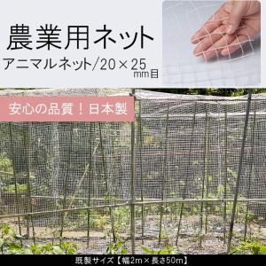 アニマルネット 網 防獣ネット 防鳥ネット 農業用ネット 害獣 防護 獣