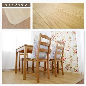 クッションフロアシート フロアマット フローリ...の詳細画像1