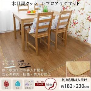 クッションフロアシート フロアマット フローリン...の商品画像