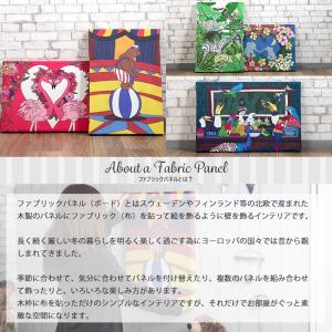 ファブリックパネル おしゃれ アートパネル ア...の詳細画像1