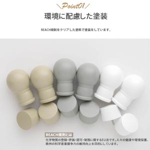 カーテンレール 部品 木製カーテンレール キャ...の詳細画像1