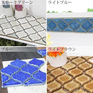 タイルシール 北欧 タイル キッチン モロッカ...の詳細画像2