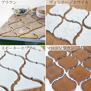 タイルシール 北欧 タイル キッチン モロッカ...の詳細画像3