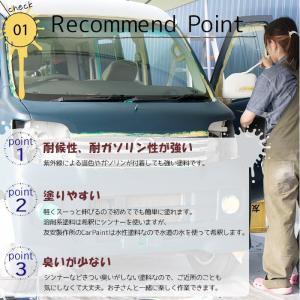 車 塗料 自動車塗料 水性塗料 全塗装 DIY...の詳細画像1
