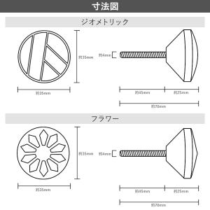 つまみ ノブ 取っ手 DIY おしゃれ 引き出...の詳細画像5