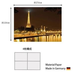 メール便不可 張り替え 自分で クロス おしゃれ 輸入壁紙 夜景 夜景 壁紙 Diy 工具 Diy パリの夜景 壁紙 Dor 4 321 Nult 紙製 Kger004 おしゃれカーテンのインテリアデポ