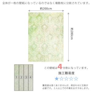 新入荷 壁紙 おしゃれ ダマスク柄 輸入壁紙 クロス 不織布 フリース ドイツ製 Beaute ボーテ Hx4 016 送料0円