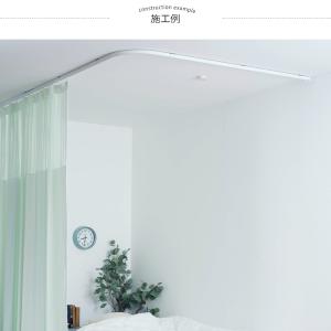 病院用 医療用 カーテンレール 部品 直線ジョ...の詳細画像3