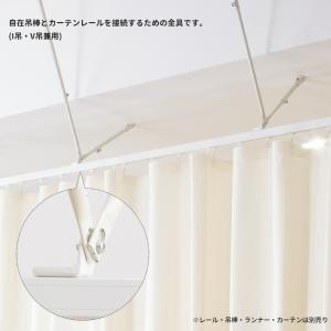病院用 医療用 カーテンレール 部品 パーツ ...の詳細画像1