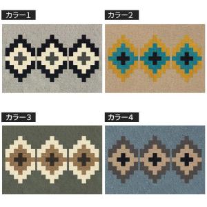 ラグ ラグマット おしゃれ カーペット 高密 ...の詳細画像3