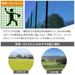 転落防止ネット 階段ネット 落下防止ネット 網...の詳細画像3