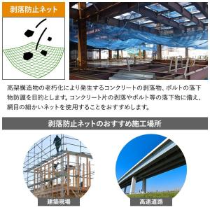 転落防止ネット 階段ネット 落下防止ネット 網...の詳細画像5