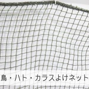 NET21ベランダ 鳥・はと・鳩・カラスよけ 防鳥ネット 巾101〜200cm 丈101〜200cm JQ｜interior-depot