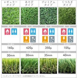 人工芝 diy 庭 リアル人工芝 有料サンプル...の詳細画像4