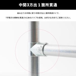 単管パイプ ジョイント 金具 種類 部品 継手...の詳細画像1