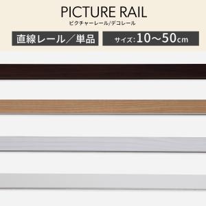 ピクチャーレール 部材 壁 diy ディスプレイ 壁面収納 デコレール専用
