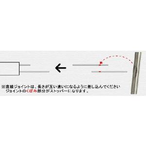 ピクチャーレール 部材 ルーミー 直線ジョイン...の詳細画像1