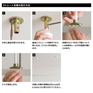 病院用 医療用 カーテンレール 部品 吊り下げ...の詳細画像5