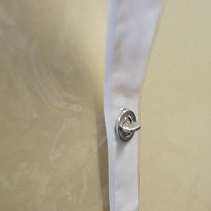 ビニールカーテンオプション ヒネリ金具「クラウ...の詳細画像1