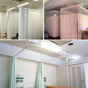 カーテンレール 部品 病院用 医療用 自在吊棒...の詳細画像5