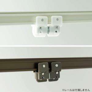 カーテンレール 手曲げ用 MAGEX専用 両開...の詳細画像1