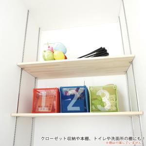 棚柱 diy 棚 簡単 ガチャレール 棚セット...の詳細画像4