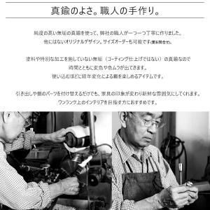 つまみ ノブ diy 取っ手 真鍮ノブ 引き出...の詳細画像1