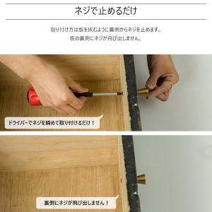 つまみ ノブ diy 取っ手 真鍮ノブ 引き出...の詳細画像3
