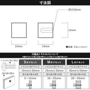 つまみ ノブ diy 取っ手 真鍮ノブ 引き出...の詳細画像5