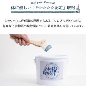 塗料 ペンキ 壁紙 diy 壁紙の上から塗れる...の詳細画像3