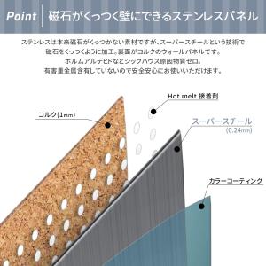 マグネットシート シニオン マグネットタイル ...の詳細画像2