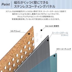 マグネットシート 磁石シート シニオン 壁紙 ...の詳細画像2